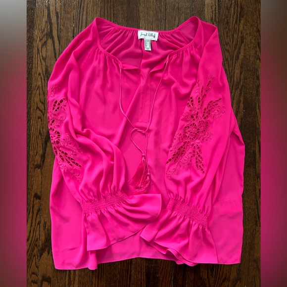 Joseph Ribkhoff Tassle Blouse - Picture 3 of 17